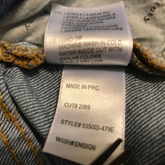 Articles of Society 5 pocket distressed ankle medium wash blue jeans (size 26) - Picture 9 of 16